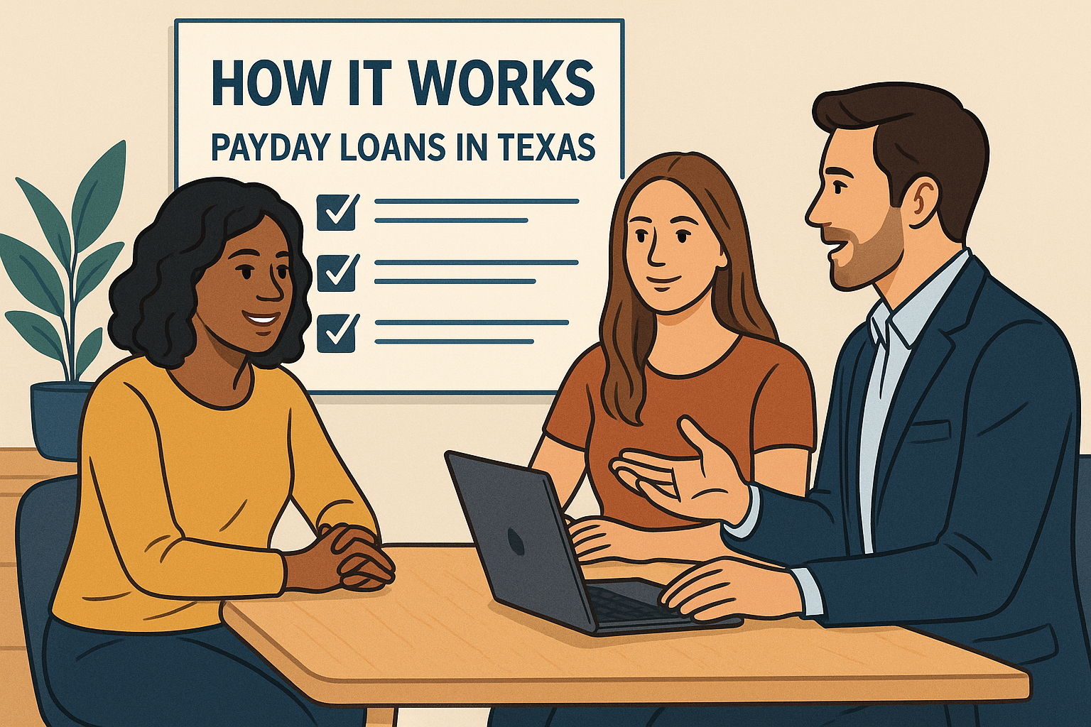 How InstantPaydayTX Works